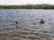 Swimming in the Lake